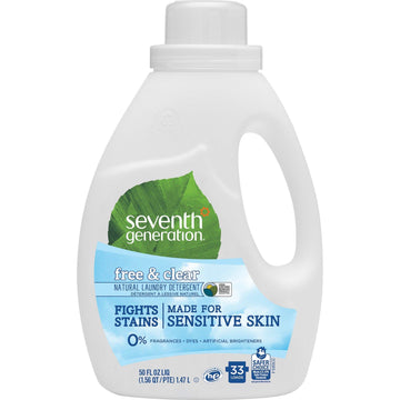 Laundry Detergent (Seventh Generation) - Good Filling