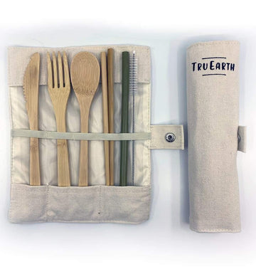 Bamboo Cutlery Set - Good Filling