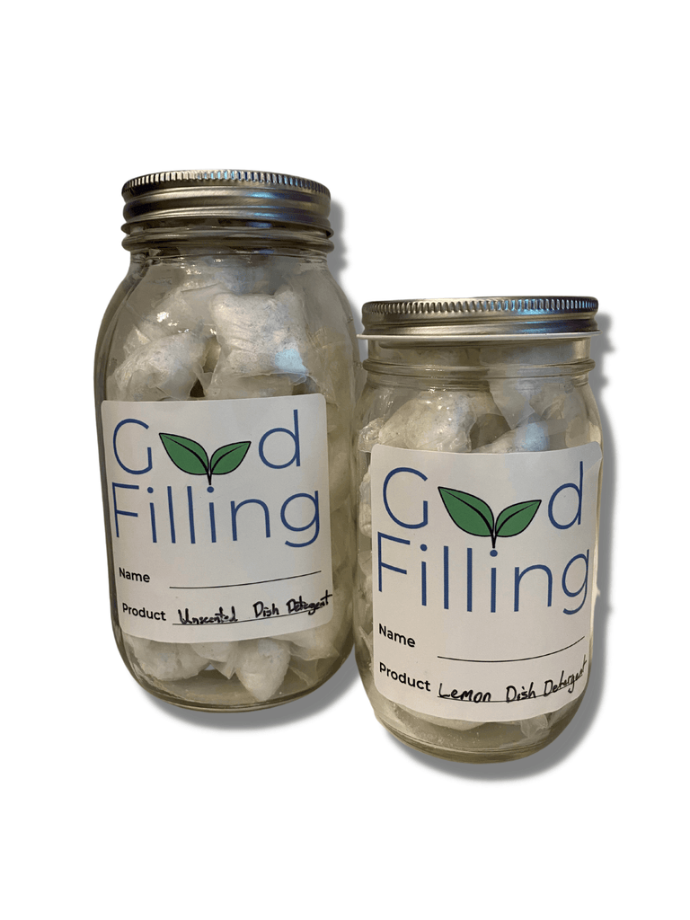 Dishwasher Detergent (Dropps) - Good Filling
